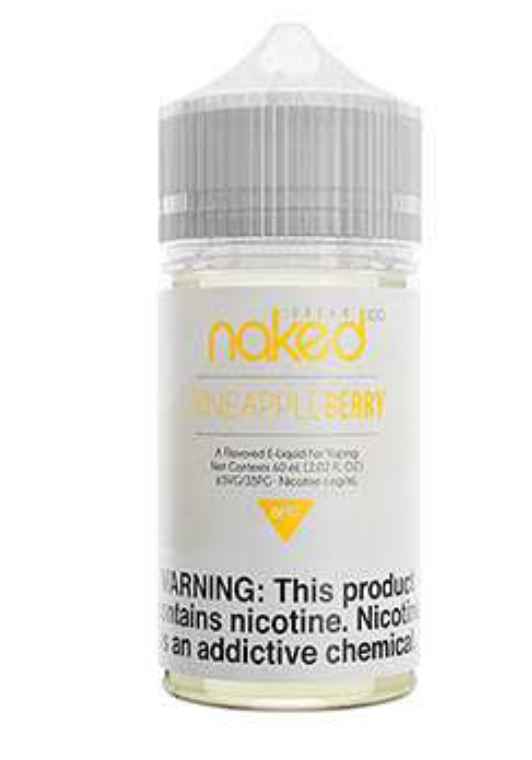 Naked Cream E-Juice 60ML | 6 MG | PINEAPPLE BERRY (BERRYLUSH)